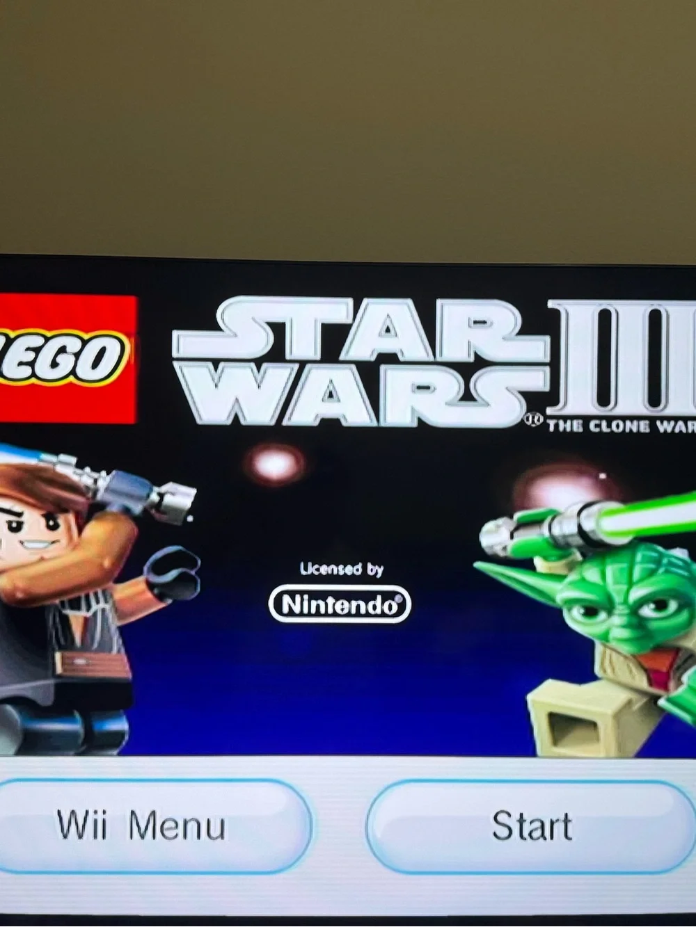 LEGO Star Wars III The Clone Wars Wii Video Game Complete In Box Tested Working